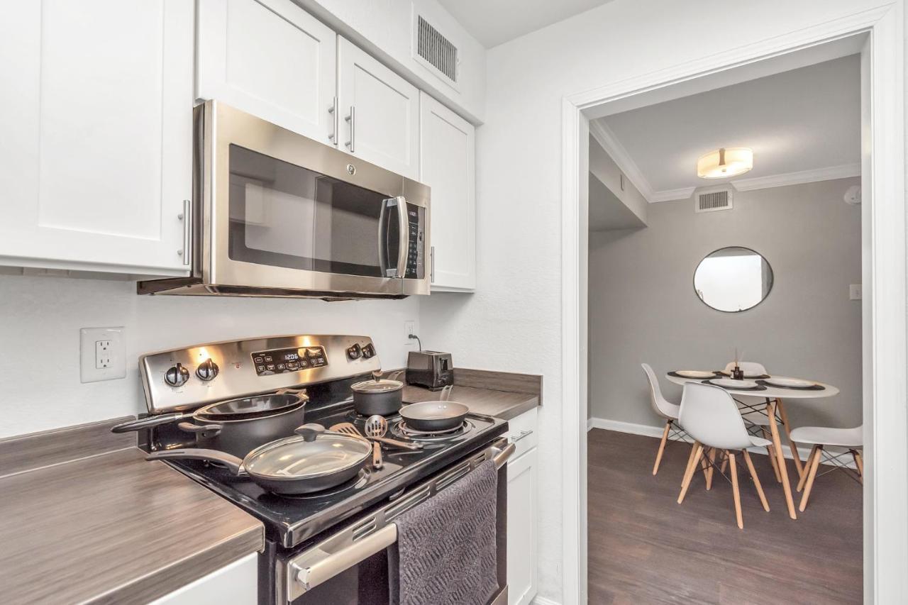 Texas Med Center Luxury Loft Apartman Houston Kültér fotó