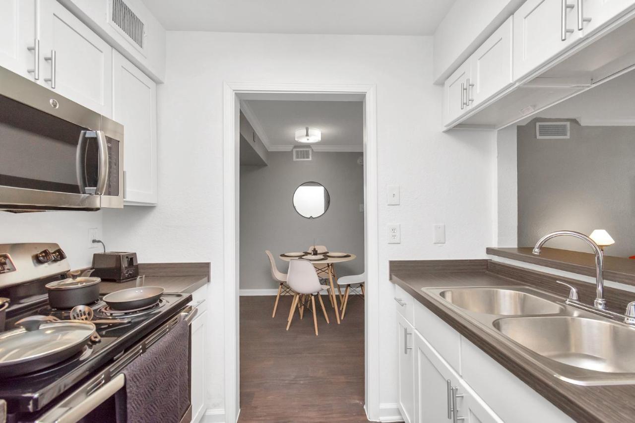 Texas Med Center Luxury Loft Apartman Houston Kültér fotó